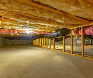 crawl space ottawa insulation