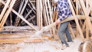 Benefits of Blown-In Insulation