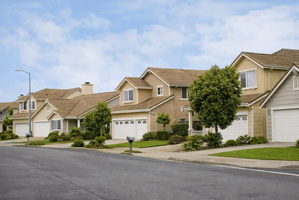 residential neighbourhood in Nepean Ontario